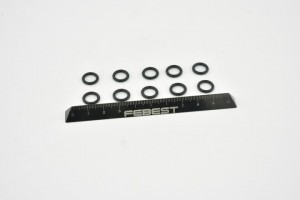 Кольцо уплотнительное форсунки впрыска топлива MITSUBISHI PAJERO 90-99 (компл-10 RINGFL-026-PCS10 FEBEST