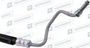 Шланг CHEVROLET Aveo (03-) ГУРа высокого давления MOTORHERZ HPH0022 MOTORHERZ