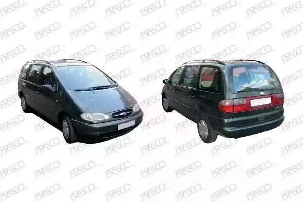 решетка бампера центральная!\ Ford Galaxy 2.0i-2.8i/1.9TDi 95-06 FD0762120 PRASCO GROUP