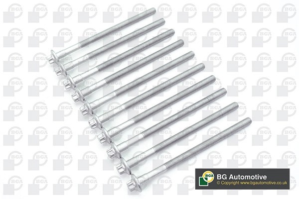 к-кт болтов ГБЦ! 10шт.\ MB W203/S203/W211 1.8Kompresor M271 02> BK3387 BG AUTOMOTIVE