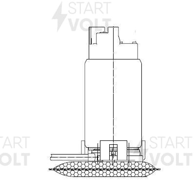 TOYOTA RAV 4 (2006-2013) SFP 1907 START VOLT