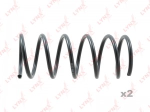 Пружина HYUNDAI Accent (99-) подвески передней LYNX SC-1479 LYNXAUTO