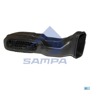Патрубок воздухозаборника 023109 SAMPA