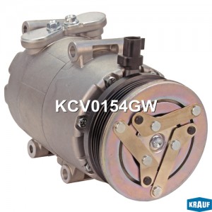 Компрессор FORD Focus (11-) кондиционера KRAUF KCV0154GW KRAUF