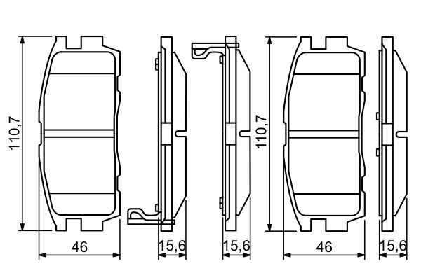 OPEL ANTARA /CHEVROLET CAPTIVA 0 986 494 251 BOSCH