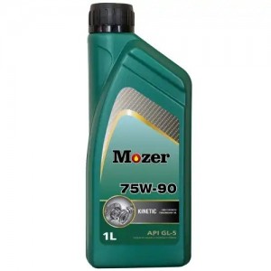 Масло трансмиссионное 75W90 API GL-5 MOZER Kinetic  (п/син.) 1л 4635468 MOZER