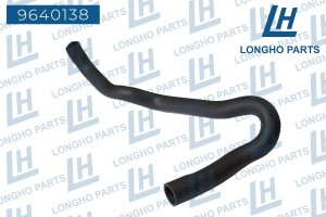 Патрубок RENAULT Logan радиатора верхний LONGHO 9640138 LONGHO PARTS
