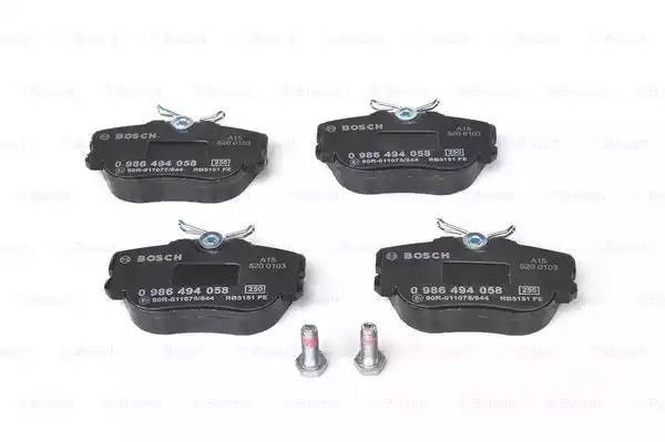 MERCEDES BENZ W201 (1982-1993) 0 986 494 058 BOSCH
