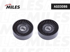 Ролик ремня приводного MERCEDES BENZ M272/M274 (INA 532064810) AG03086 AG03086 MILES