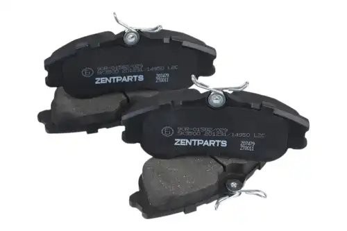 колодки дисковые передние!\ Citroen Xsara Picasso 1.6i/1.8i 16V/2.0HDi 00-01 Z07479 ZENTPARTS