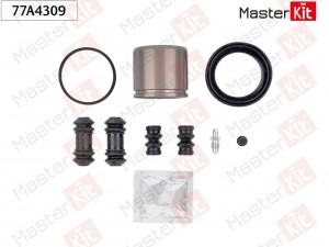 Ремкомплект суппорта AUDI Q5 (08-) тормозного заднего MASTERKIT 77A4309 MASTER KIT