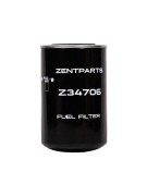 фильтр топливный! H186 D108 3/4-16 UNF\ IVECO Series 150-3000 Z34706 ZENTPARTS