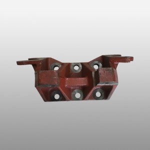 Кронштейн энергоаккумулятора среднего моста Shacman, Shaanxi HD95149340002 SHAFT