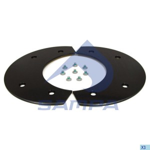 Ремкомплект седельного устройства JOST JSK40/42 (антифрикционные накладки,болты) 095661 SAMPA