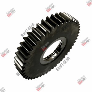 Шестерня выходного вала демультипликатора КПП 10JSD Shaanxi,Shacman 10JSD1401707106 SHAFT