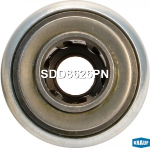 Привод стартера CHEVROLET Lacetti,Lanos,Aveo,Rezzo KRAUF SDD8626PN KRAUF