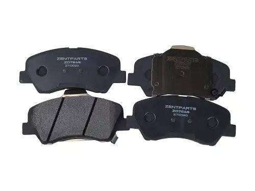 колодки дисковые задние! Hyundai Solaris 10>/Sonata V 05>, KIA Soul 09> Z07645 ZENTPARTS
