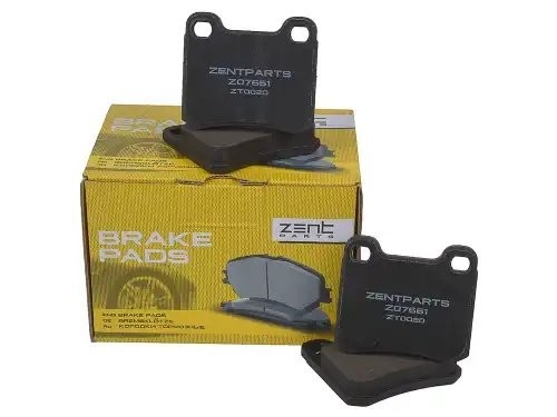 колодки дисковые задние!\ MB W201 1.8-2.5TD 82-94 Z07661 ZENTPARTS