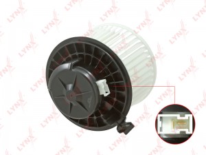 Мотор отопителя NISSAN Tiida (04-),Note (06-) салона LYNX RF-1728 LYNXAUTO