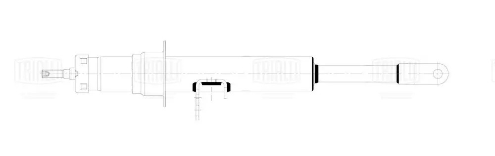 Амортизатор BMW 5 (F10) (10-) (стойка) пер. прав. (AG 26358) AG26358 TRIALLI