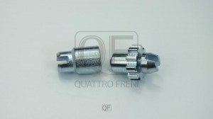 винт регулировочный! тормозных колодок\ BMW, MB, VW, Fiat QF36F00010 QUATTRO FRENI