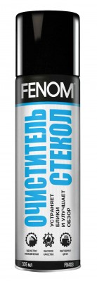 Очиститель стекол пенный 335мл аэрозоль FENOM FN403 FENOM