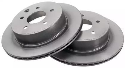 Диск тормозной Brembo Painted Disc 09.8969.21 09.8969.21 BREMBO