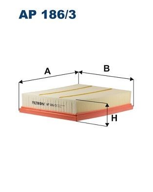 Фильтр воздушный AP186/3 AP186/3 FILTRON