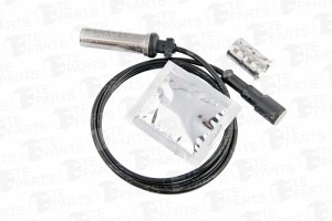 датчик abs (прямой, длина = 1010мм) комплект: втулка и смазка 10325730 TE PARTS