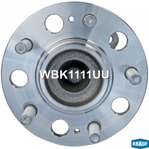 СТУПИЦА КОЛЕСА С ПОДШИПНИКОМ В СБОРЕ WBK1111UU WBK1111UU KRAUF