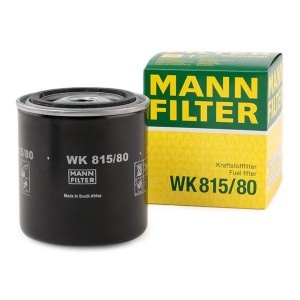 Фильтр топливный ISUZU Trooper (00-) MANN WK815/80 MANN FILTER