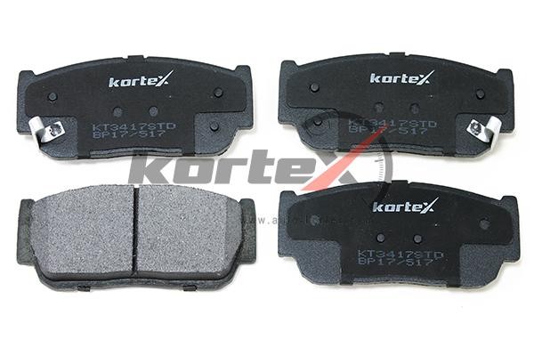 Колодки торм. SSANG YONG REXTONKYRON зад.к-т KT3417STD KT3417STD KORTEX