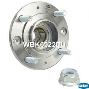 Ступица в сборе [задн, Kit] VOLVO S40 I(VS, 644) V40 Estate(VW, 645) / MITSUBISH WBK6522DU KRAUF