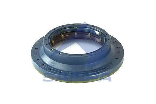 Сальник хвостовика редуктора 85x145x12/37  FPM, DC+  MAN/MB; TGA/TGS/TGX; Actros 021070 SAMPA