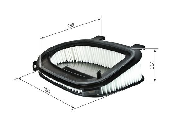 BMW X3 F25/ X5 E70/ X6 E71 F 026 400 366 BOSCH