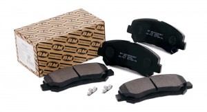 Колодки тормозные дисковые FD1060 FD 1060 BM MOTORSPORT