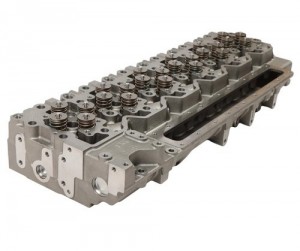 Головка блока КАМАЗ-6520-19 дв.CUMMINS ISLe,QSL (ЕВРО-3,4) цилиндров в сборе MOV 4989710MX MOVELEX