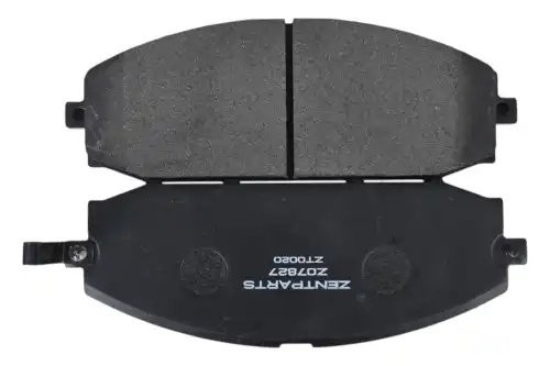 колодки тор. диск. перед.! (P56041)\ Nissan Patrol 2.7-4.8 97> Z07827 ZENTPARTS