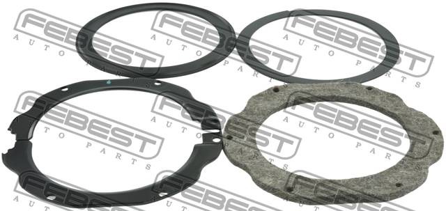Прокладки поворотного кулака комплект TOS-001S TOS-001S FEBEST
