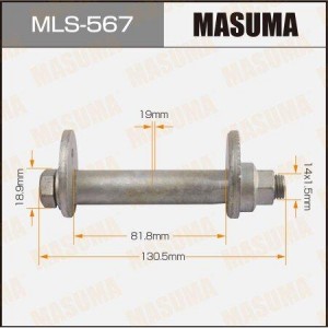 болт с эксцентриком!\ Toyota Estima/Previa MLS-567 MASUMA