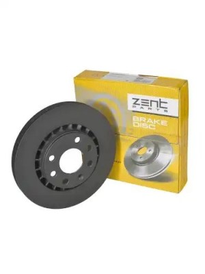 диск тормозной передний Z06261 ZENTPARTS