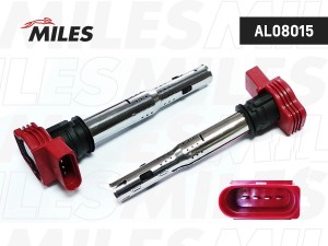 Катушка зажигания AUDI A4/A5/A6/Q7/TOUAREG FSI/TFSI (BERU ZSE032) AL08015 AL08015 MILES