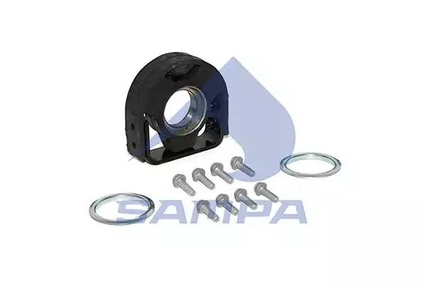 Опора вала карданного MERCEDES Actros в сборе (d=70мм,не круглый) SAMPA 010901 SAMPA