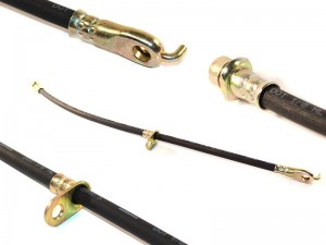 Шланг тормозной FR TOYOTA BB/CARGO/IST/PLATZ/ SAT ST9094702C32 SAT