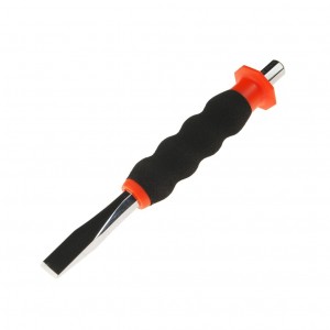 Зубило 12мм плоское с пластиковой ручкой JTC JTC-5414-12 JTC TOOLS