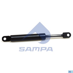 амортизатор капота !O/O 350N газовый \MAN 020218 SAMPA