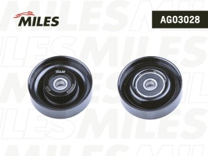 Ролик ремня приводного кондиционера HYUNDAI GETZ/ACCENT/ELANTRA (INA 531083210)  AG03028 MILES