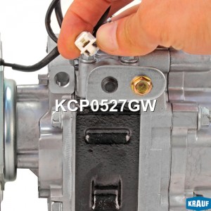 Компрессор MAZDA 3 (02-09) кондиционера KRAUF KCP0527GW KRAUF