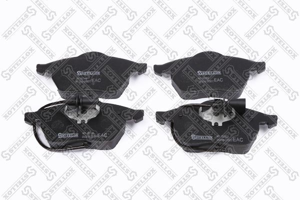 колодки дисковые п.!\ BRILLIANCE M1, M2, Skoda Superb 1.8i-2.8i/1.9TDi/2.5TDi 02 401-052-SX STELLOX