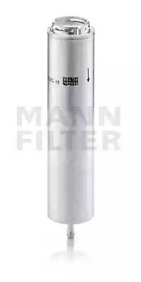 Фильтр топливный BMW 1 E81, 3 E46, 5 E60/F10, X5 E70/F15 дизель WK5002x WK5002X MANN FILTER
